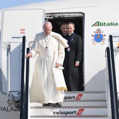 Tutti i voli portano a&nbsp;Roma