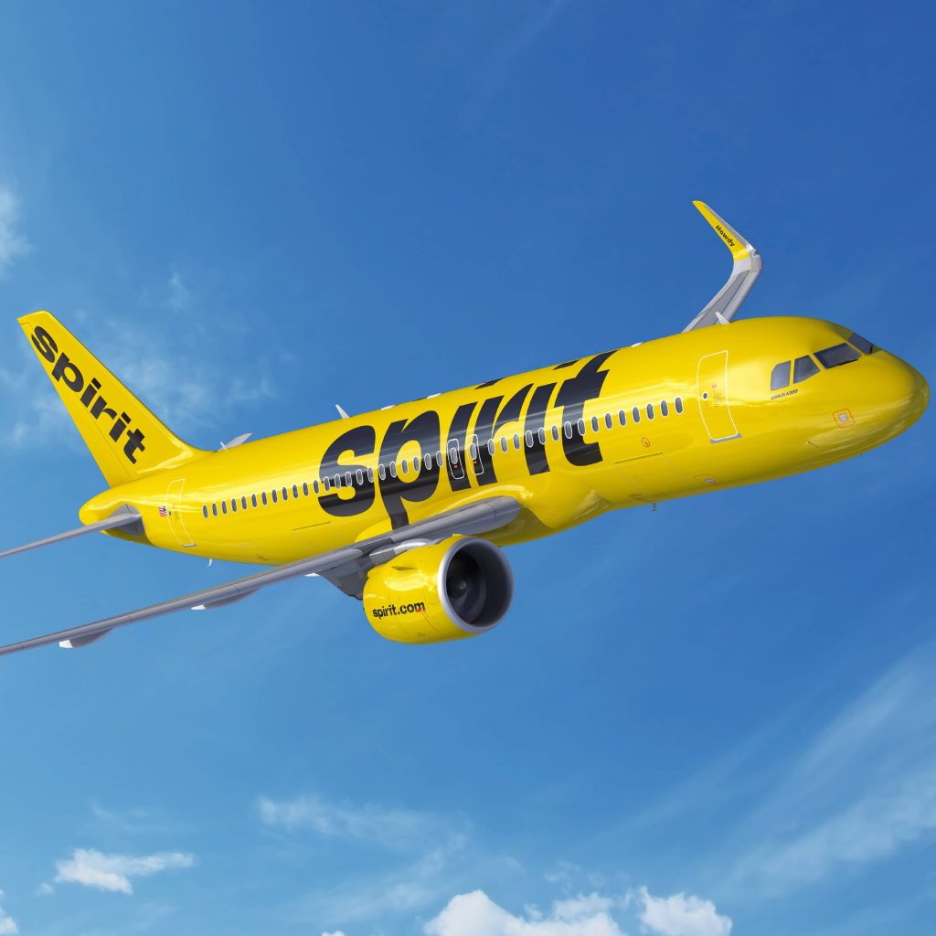 Cambi di gestione in Spirit&nbsp;Airlines