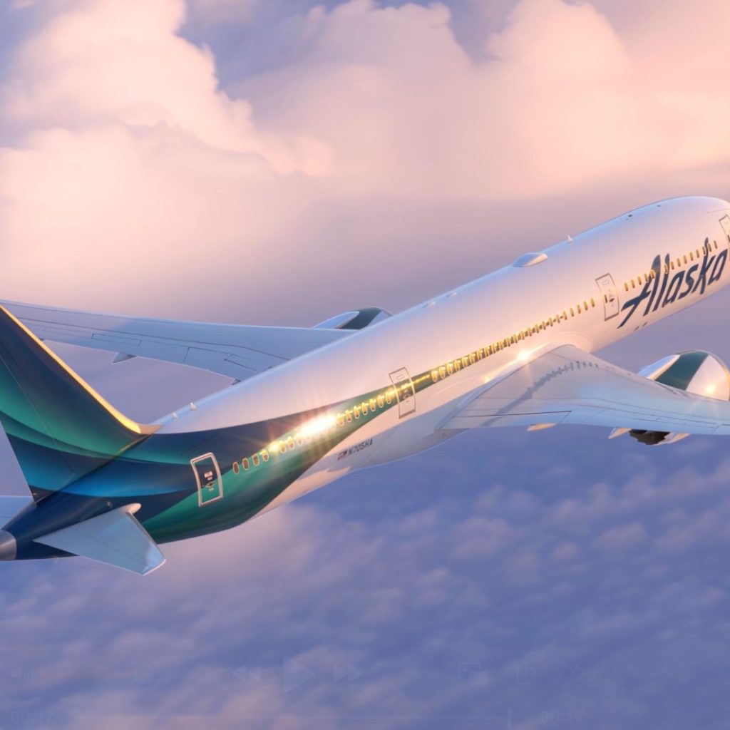 Dopo Roma arrivano Londra e Reykiavik per Alaska&nbsp;Airlines
